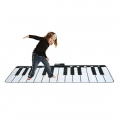 Black & white gigantesco teclado playmat aom8825 