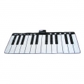 Black & white gigantesco teclado playmat aom8825 