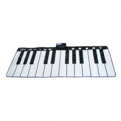 Best Black&White Gigantic Keyboard Playmat AOM8825 For Sale