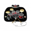 Kit de percusión playmat aom8787 
