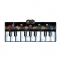 Musical keyboard tapete de juego aom8038 